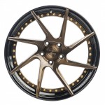 ZP.FORGED 3 Super Deep Concave | Brushed Bronze / Gloss Black Lip ZP.FORGED 3 Super Deep Concave | Brushed Bronze / Gloss Black Lip